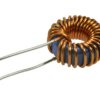 Indukcyjność; dławik drutowy pierścieniowy; DTMSS-16/0,033/6,3-V; 33uH; 6,3A; fi 20x4,5x10mm; przewlekany (THT); pionowy; 9mm; 0