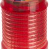 Moduł wieży sygnalizacyjnej, Lampa Moflash Czerwony 12 → 24 V DC LED-MINI, IP54