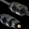 82876 Toslink plug>Toslink mini 3.5-mm plug 2 m