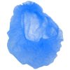 Integrity® 600-3034 Cleanroom Bouffant Style Pleated Mob Caps-Blue-Pack Of 100