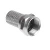 Wtyk złącze typu F 6.8/18mm RG6 z uszczelką (3 szt)