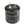 KONDENSATOR 100uF/350V 22x32mm SNAP