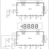 3.5- and 4.5-Digit, Single-Chip ADCs with LED Drivers and µC Interface