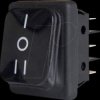 B4MASK19C112A000 Rocker switch square IP65, 3x AN1 - OFF - AN2, SW