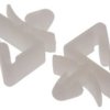 Zacisk kablowy Klamry kablowe, 4.8mm, materiał: Nylon 66, 13 x 5.5 x 4mm, RS PRO