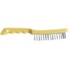 Toparc 044258 Stainless Steel Brush 4 Rows Robust Cleaning Tool