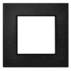 Aria Ramka pojedyncza prestige szczotkowany antracyt R-1UAC/64/25
