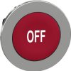 Schneider Electric ZB4FA435 ZB4FA435 Element czołowy dla przycisku płaski, resetowalny (Ø) 30.5 mm OFF chrom, czerwony 1