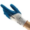 Rękawica Ansell rozmiar: 11zakres: HyFlex 11-917 Niebieski materiał: Nylon zerwanie: Tak ścieranie: Takpowłoka: Nitryl