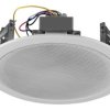 Głośnik sufitowy PA Technika 100V, 4 odczepy mocy 2-drożny z 15cm (6) głośnikiem koaksjalnym EDL-116TW