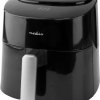 Nedis KAAF160BK Frytkownica 4.2 l 1300 W nie zawiera BPA, z funkcją timera, ochrona przed przegrzaniem, lampka kontrolna