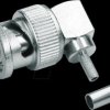 100023458 BNC angled plug, 75 ohms, G13/G50 (0.4/2.5)