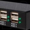 ST4200USBM USB 2.0 4 port hub, industrial, mountable
