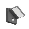 Lampa ścienna LED Brumberg 65131103 65131103 szary