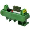 ELECTRONICS-SALON AC/DC 12V Slim DIN Rail Mount 5Amp SPST-NO Power Relay Interface Module, PA1a-12V.