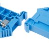 Kostka zaciskowa na szynie DIN RS PRO poziomy: Podwójny 10 → 6AWGŚruba raster: 10.1mm 85A 1 kV