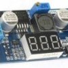 SD_POWER_SD3A _W Przetwornica step-down LM2596 3,2V-35V 3A, z wyświetlaczem