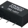 Przetwornica DC-DC, 1W, Uwe 10,8 → 13,2 V DC, Uwy 12V dc, Iwy 84mA, TRACOPOWER
