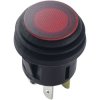 TruComponents 781998 Pushbutton ,Panel Mount,Off/On,SPST,Solder