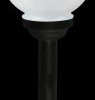 49919 Solar LED spike, globe, white, 15 cm, IP44