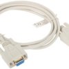 Kabel Komputerowy Db9-W/Db9-G-1.8M