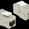 86179 Keystone Module RJ45 jack > LSA Cat.6A compact