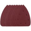Draper 08619 Detail Sanding Sheets - Hook & Loop 140mm 120 Grit SSD6 10 Pcs