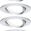 Oświetlenie wewnętrzne LED Paulmann Coin Slim 4064161242262 Zestaw 4-elementowy 18 W 425 lm
