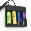 4x18650 1200mA 4.2V Li-Ion Battery Charger MD-484A