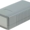 Obudowa ogólnego użytku ABS szerokość zew. 60 mm długość zew. 120 mm wys. zew. 40 mm RND IP54 Ciemnoszary