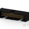 Wtyk PCB 24-pinowe raster: 2.54mm 2-rzędowe TE Connectivity Przewlekany 1.0A 250.0 V.