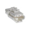 Obudowa i wtyczka 7-pinowe 1-rzędowe raster: 3 mm Molex 150201 Prosty