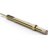 Switching test probe, flathead, Ø 2.3 mm, travel  5 mm, pitch 3.5 mm, L 44.8 mm, F88517K230U200SM
