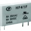 Przekaźnik 1x styk przeł. 12V styk 6A 250V