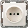 IMPRESJA Gniazdo pojedyncze b/u z przesłonami ecru GP-1YP/m/27