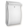 Burg Wächter 4905 W SWING Letterbox Plastic White Holds DIN C4 Mail