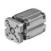 Siłownik kompaktowy skok: 40mm Festo Ø 16mm dwustronnego działania Action ADVUL-16-40-P-A