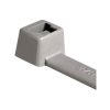 HellermannTyton 116-08018 T80R Cable Tie grey 100pcs high holding force