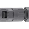 Dławnica do węża osłonowego PG48 IP68 SILVYN KLICK-GPZ 48 szara 61801190 /10 szt./