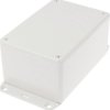 ABS enclosure, (L x W x H) 120 x 80 x 59 mm, light gray (RAL 7035), IP54, 1591TF2GY