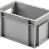 Alutec 75141 produkt uniwersalny Pudełko z tworzywa sztucznego zamknięta (S x W x G) 300 x 175 x 200 mm szary 1 szt.