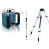 LASER ROTACYJNY GRL400H+STATYW BT170 +ŁATA NIWELACYJNA GR240