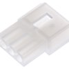 Osłona złącza 3-pinowe Męski 1-rzędowe raster: 3.68 mm Molex Kabel Standard 0.062 in Prosty Zaciski PC Tail męskie 1778,