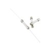 ESKA 525.226 Medium Blow 5 x 25mm Glass Micro Fuse Link 8A 250V Pack of 10