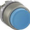 Przycisk, kolor: Niebieski, ABB, 1SFA1