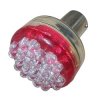 Ba15s 12V czerwona 30xLed Bosma 2335 PVC plastik