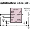 Dual Input Standalone Li-Ion Battery Charger