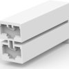 Insulating housing for 4.75 mm, 2 pole, PA, UL 94V-2, natural, 172210-1