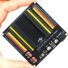 Adapter goldpin dla ESP32-S3 44pin DevKit gniazdo DC 5V 3.3V ekspander