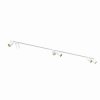 Listwa sufitowa wpuszczana MONO SURFACE VI WHITE/GOLD 7687 Nowodvorski Lighting